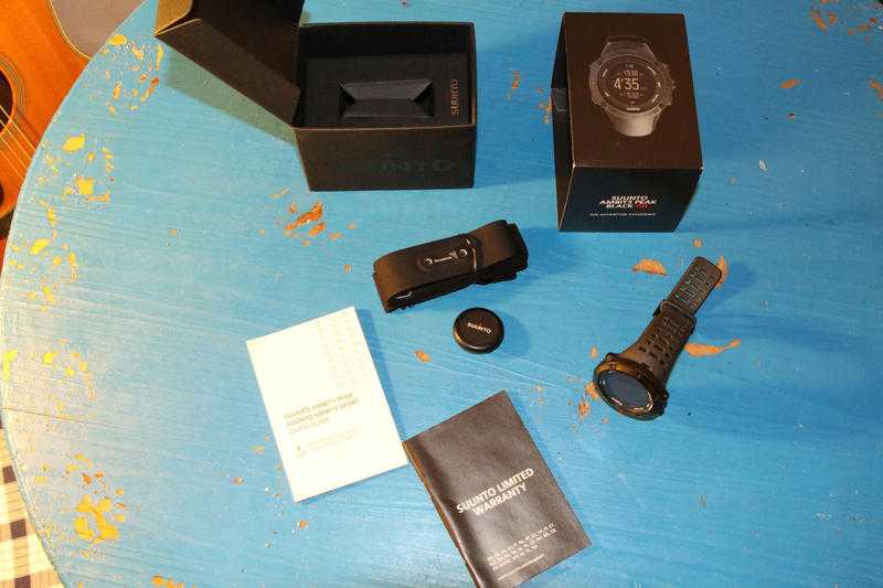 suunto ambit3 peak black