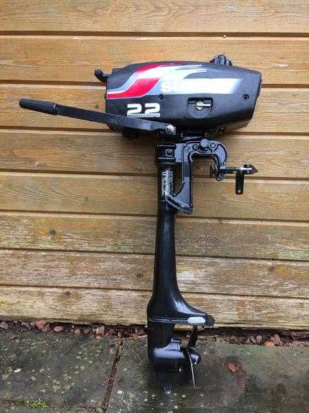 Suzuki 2.2hp outboard