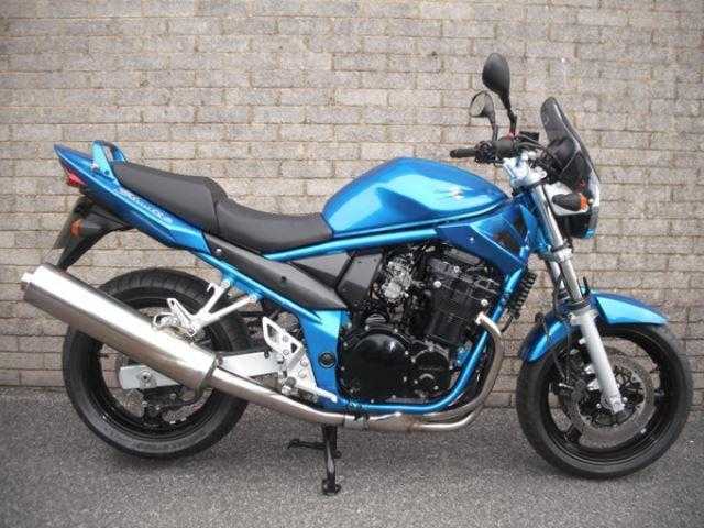 Suzuki 650 2006