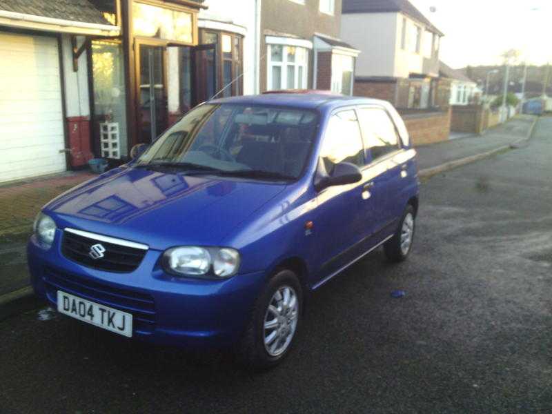 Suzuki Alto 2004 30 tax year