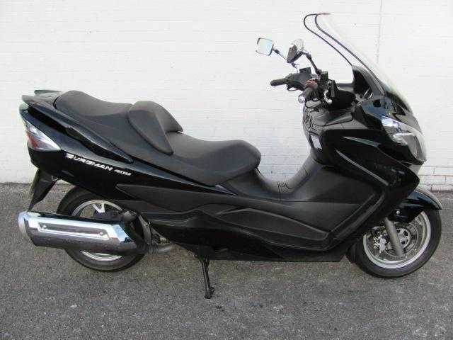 Suzuki AN 2008