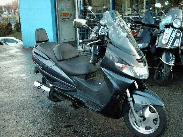 Suzuki AN Burgman 2001