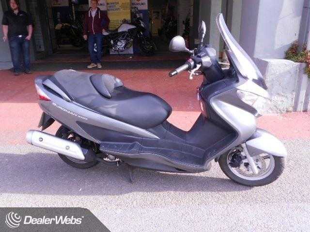 Suzuki AN Burgman 2012