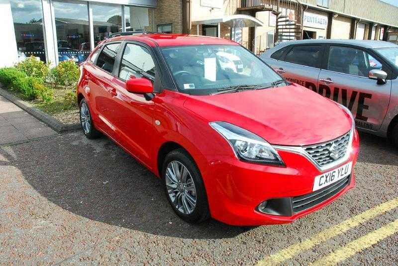 Suzuki Baleno 2016