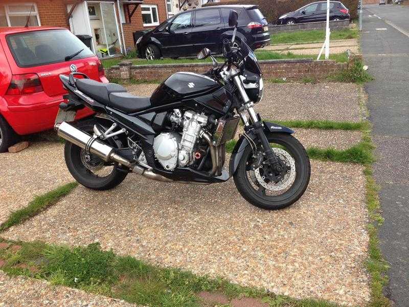 Suzuki Bandit 1250