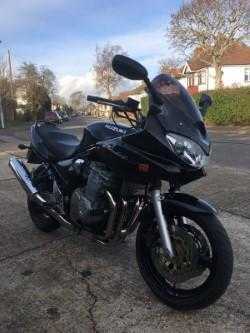 Suzuki bandit 600s 2003 black