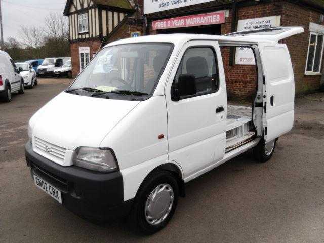 Suzuki Carry 2002