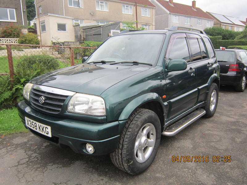 Suzuki Grand Vitara 2001