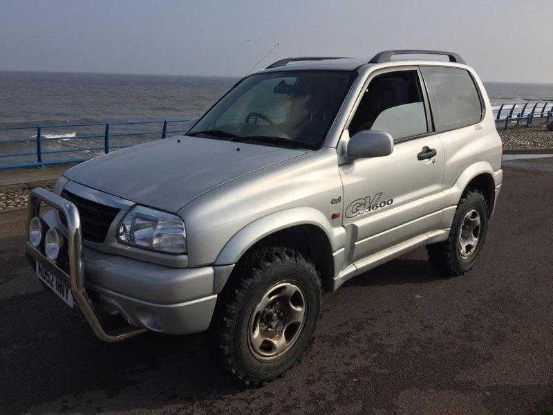 Suzuki Grand Vitara 2002