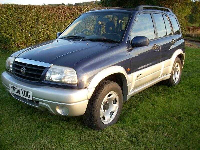 Suzuki Grand Vitara 2004