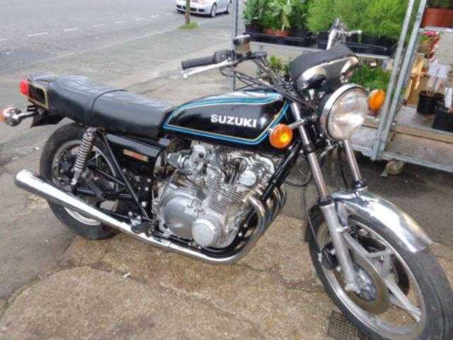 Suzuki GS 1979