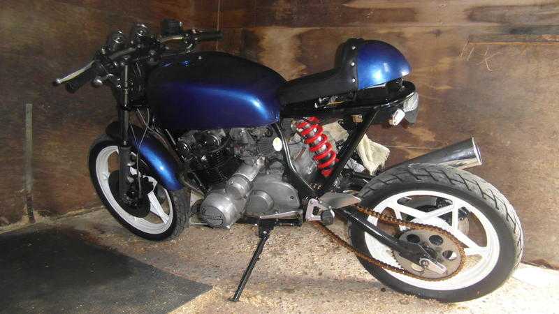 Suzuki GS 550 1978 cafe racer