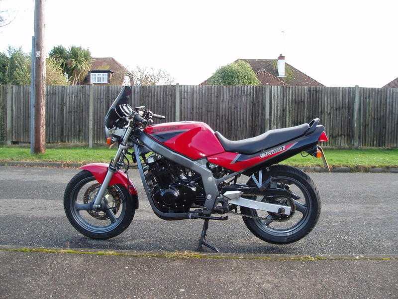 Suzuki  GS500 1996 low mileage