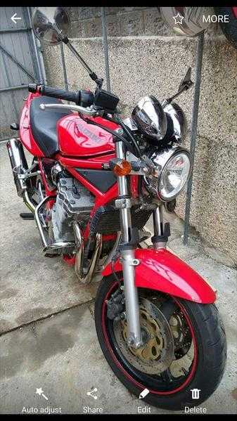 Suzuki GSF 600 BANDIT 2001