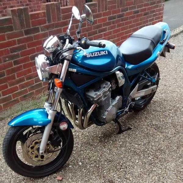 Suzuki GSF 600 S BANDIT 1998