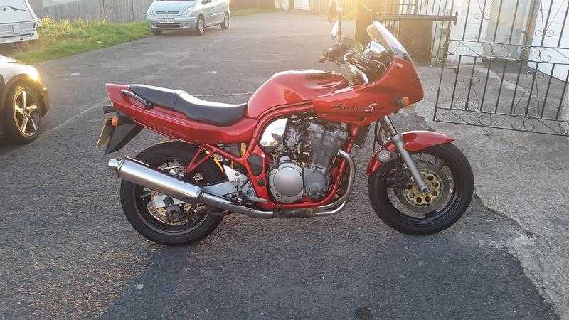 Suzuki GSF 600 S BANDIT 1999