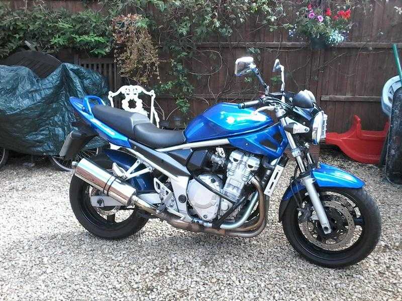 Suzuki GSF 650 BANDIT 2007