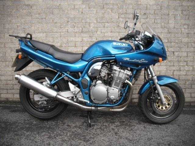 Suzuki GSF Bandit 1999