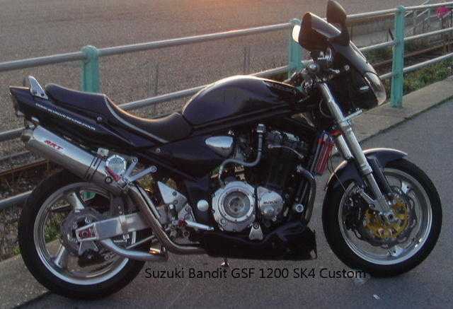 Suzuki GSF Bandit