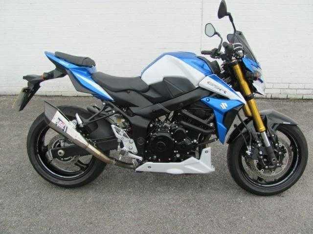 Suzuki GSR 2014