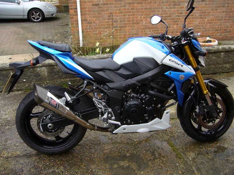 Suzuki GSR 750 ZAL4 LTD EDITION with ABS 2014