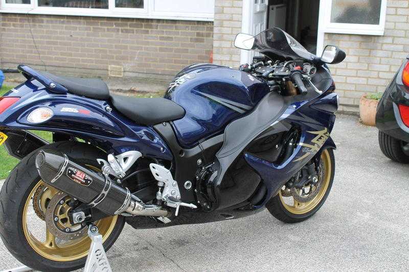 Suzuki GSX 1300 R HAYABUSA 2008