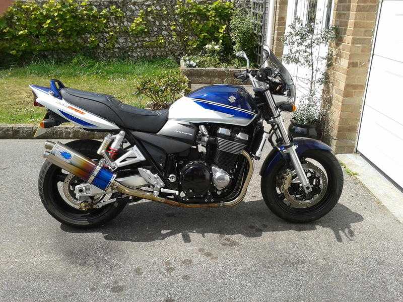 Suzuki GSX 1400