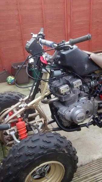 Suzuki GSX 1982 quad bike