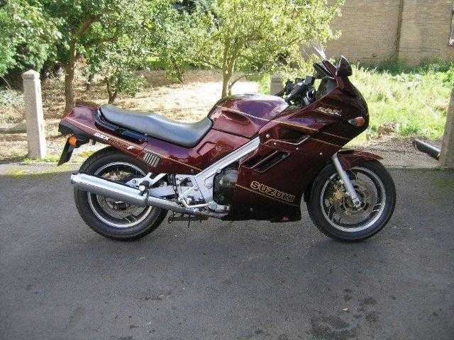 Suzuki GSX 1989