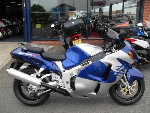 Suzuki GSX 2001