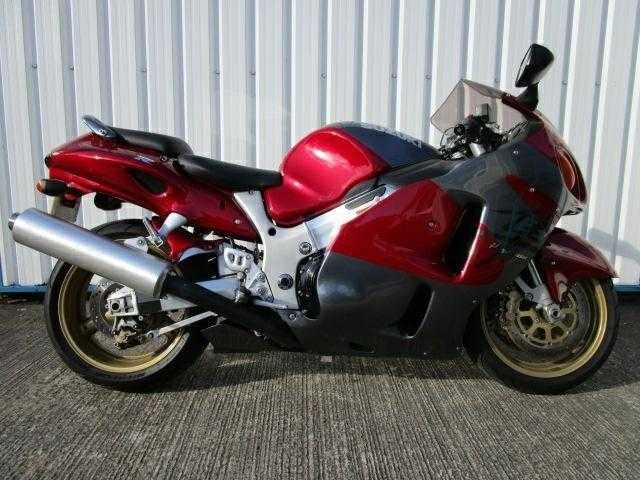 Suzuki GSX 2001