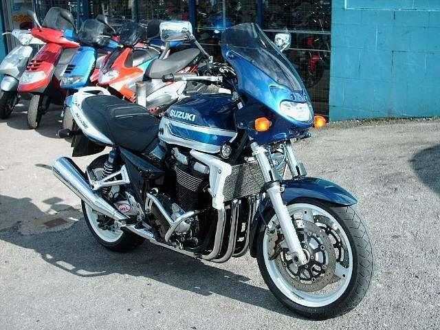 Suzuki GSX 2003