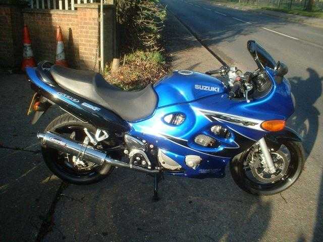 Suzuki GSX 2003