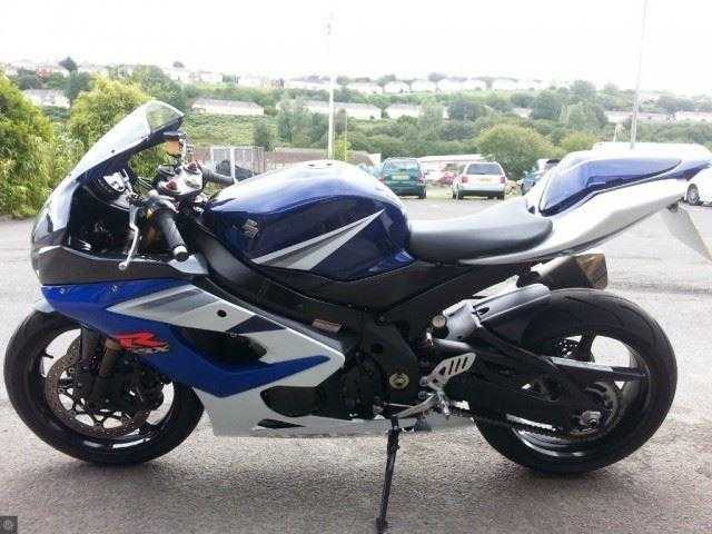 Suzuki GSX 2005