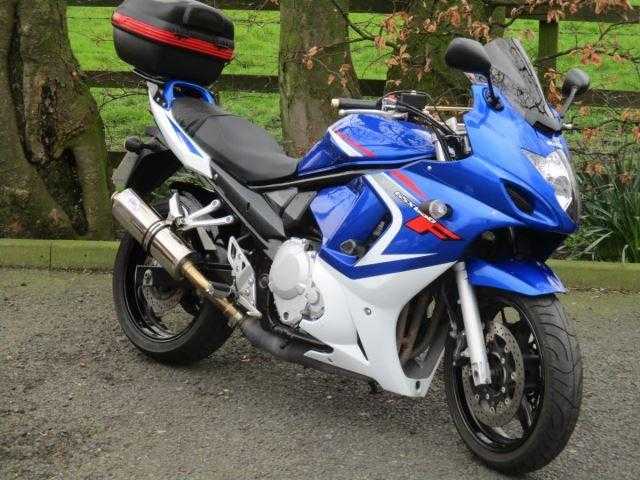 Suzuki GSX 2008