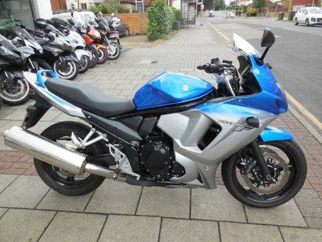 Suzuki GSX 2012