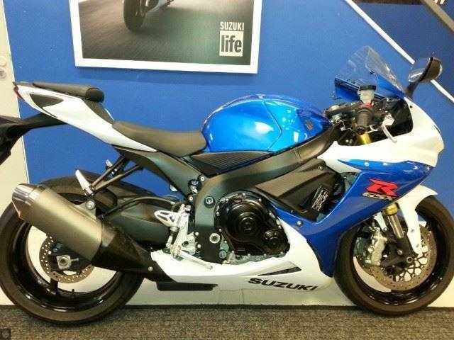 Suzuki GSX 2013