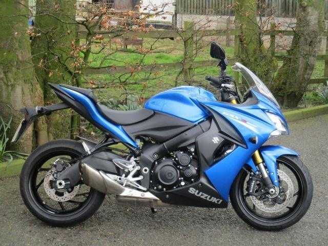 Suzuki GSX 2015