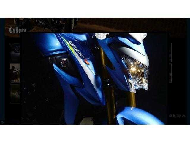 Suzuki GSX 2015