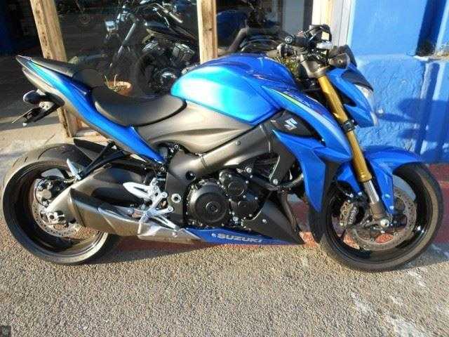 Suzuki GSX 2015