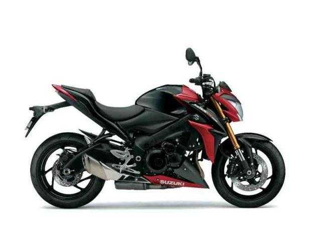 Suzuki GSX 2016