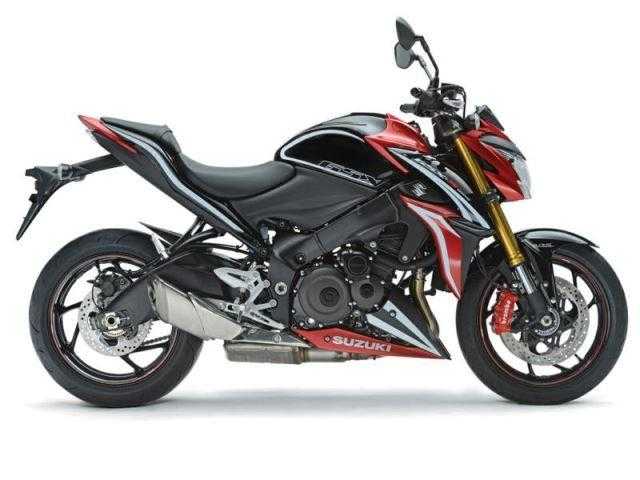 Suzuki GSX 2016