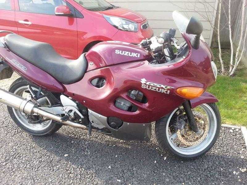 Suzuki GSX 750 F 1999