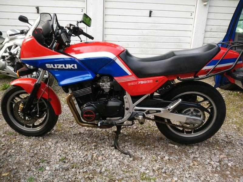 Suzuki GSX 750ESG 1988