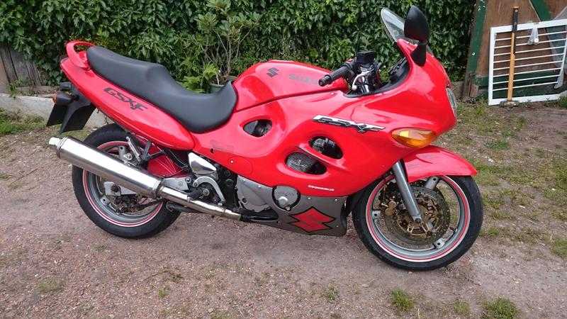 Suzuki  gsx600f 1999