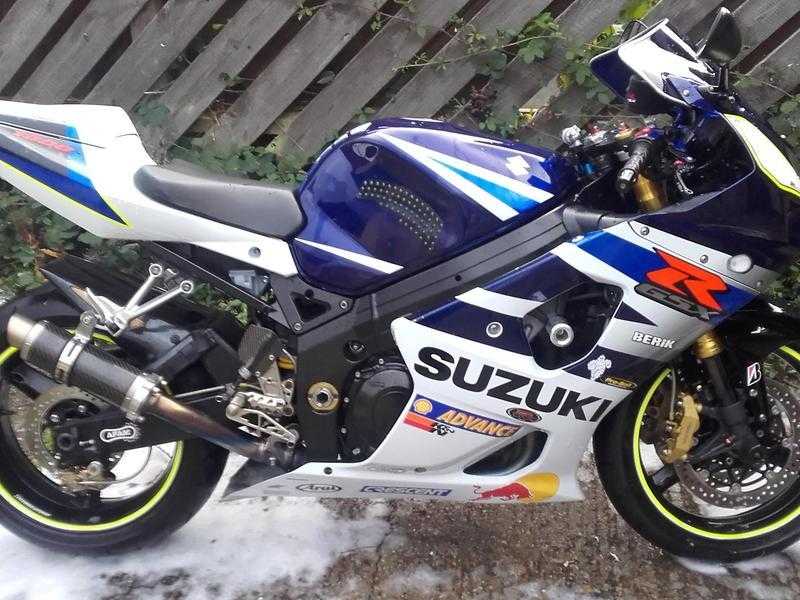 Suzuki GSXR 1000 2005