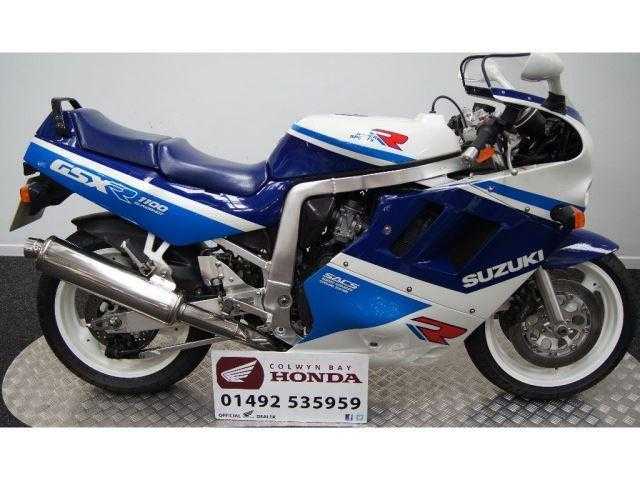 Suzuki GSXR 1989