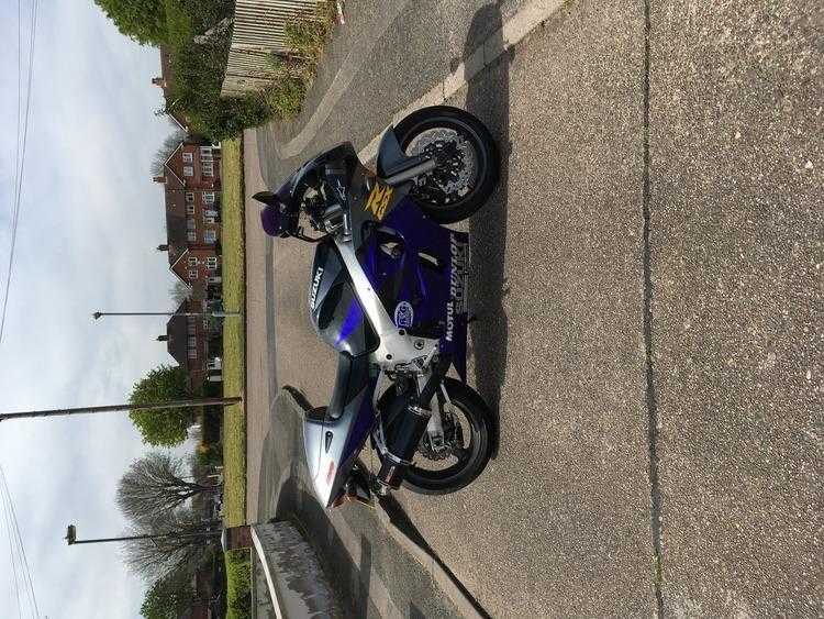 Suzuki GSXR 1997