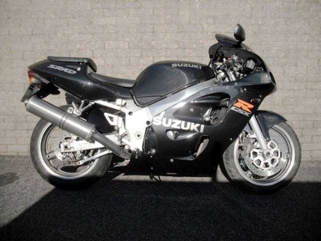 Suzuki GSXR 1999