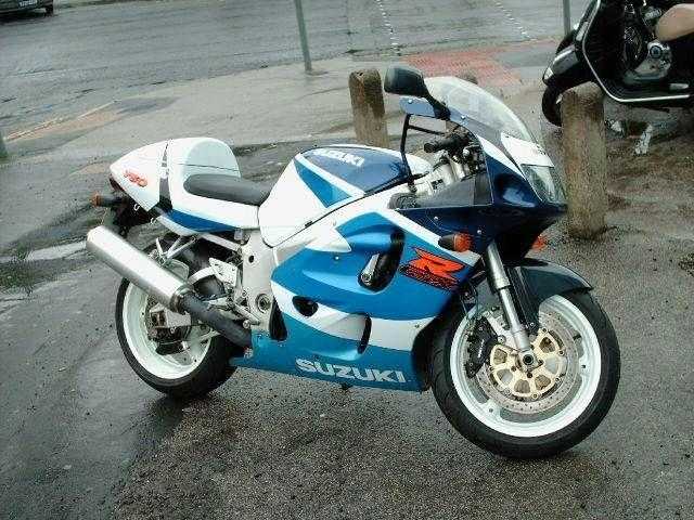 Suzuki GSXR 2000